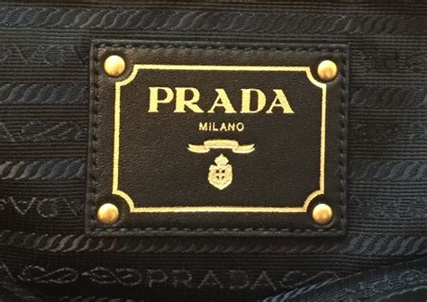 prada hologram|authentic Prada branding.